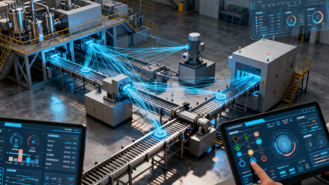 工业信息化系统VS控制系统